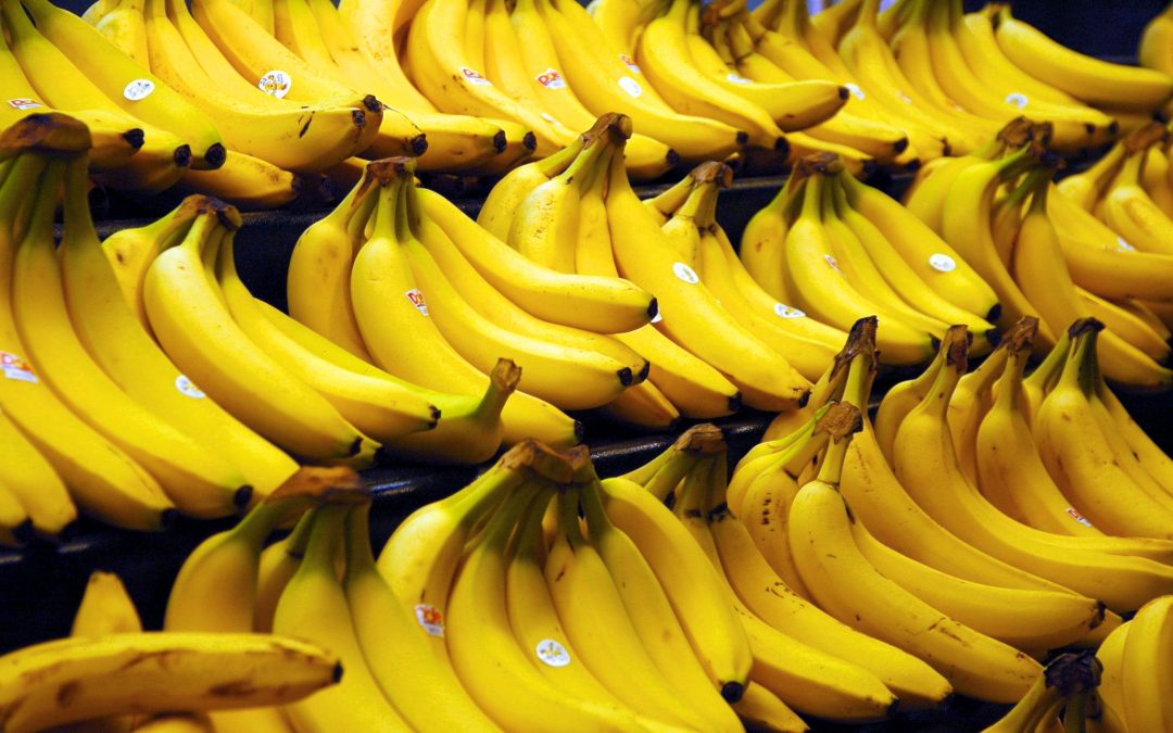Produit vedette : les bananes